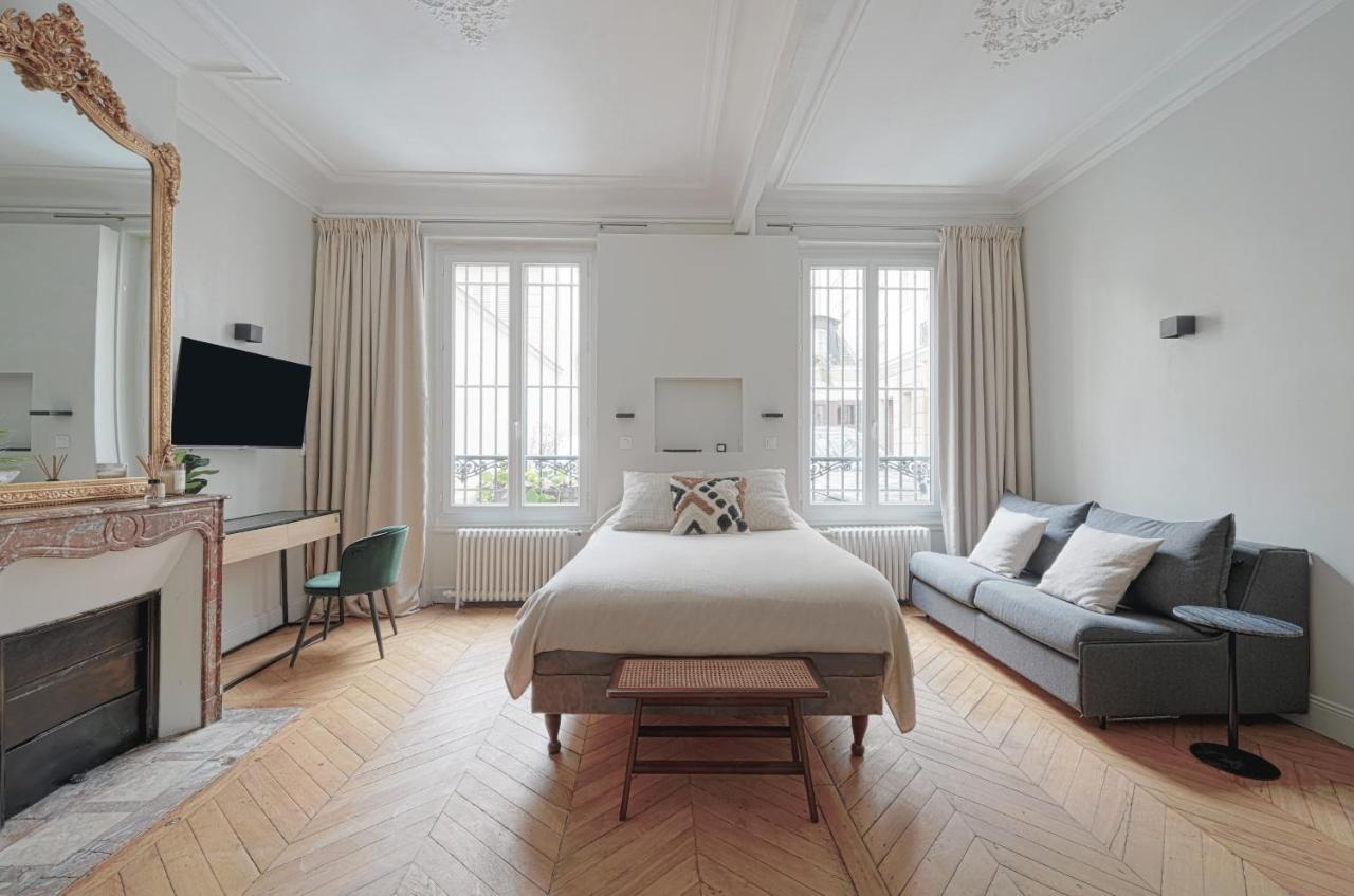 Studio Quartier Champs Elysees 2 Free Netflix Paris Exterior photo